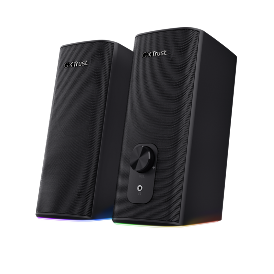 Boxe Trust GXT 612 Cetic, putere maxim iesire 18W, frecventa de raspuns 20 Hz - 20.000 Hz, impendanta 10000 Ohm, negru Boxe Trust GXT 612 Cetic, putere maxim iesire 18W, frecventa de raspuns 20 Hz - 20.000 Hz, impendanta 10000 Ohm, negru