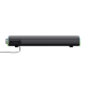 Soundbar Trust GXT 620 Axon, puetere (RMS) 6W, frecventa 20 Hz - 20.000 Hz, audio input 3.5mm (1.4m), iluminare RGB, alimentare prin USB, negru Soundbar Trust GXT 620 Axon, puetere (RMS) 6W, frecventa 20 Hz - 20.000 Hz, audio input 3.5mm (1.4m), iluminare RGB, alimentare prin USB, negru