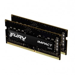 Memorie RAM notebook Kingston, SODIMM, DDR4, 64GB, 3200MHz, CL20, 1.2V, Kit of 2