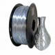CREALITY PLA 3D Printer Filament, silk silver, Printing temperature: 190-220, Filament diameter: 1.75mm, Tensile strength: 60MPa, Size of filament wheel: Diameter 200mm, height 66mm, hole diameter 56mm. Utilizare: pana la 6 luni de la deschiderea ambalaju CREALITY PLA 3D Printer Filament, silk silver, Printing temperature: 190-220, Filament diameter: 1.75mm, Tensile strength: 60MPa, Size of filament wheel: Diameter 200mm, height 66mm, hole diameter 56mm. Utilizare: pana la 6 luni de la deschiderea ambalaju