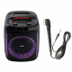 Boxa portabila Akai Bluetooth 5.0, putere RMS 50W, puterea de emisie a canalului Bluetooth 2dbm, frecvența radio FM: 87,5-108MHZ, Frecvența radio FM: 87,5-108MHZ, raspuns in frecventa 55Hz-20KHz, sursa de alimentare: 5V/1A, baterie: 7,4 V, 1500 mAh, difuz Boxa portabila Akai Bluetooth 5.0, putere RMS 50W, puterea de emisie a canalului Bluetooth 2dbm, frecvența radio FM: 87,5-108MHZ, Frecvența radio FM: 87,5-108MHZ, raspuns in frecventa 55Hz-20KHz, sursa de alimentare: 5V/1A, baterie: 7,4 V, 1500 mAh, difuz