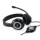 EQUIP 245301 USB Headset, 150x70x165mm