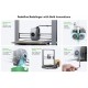 CREALITY ENDER-3 V3 3D PRINTER, Tehnologie: FDM, Volum printare: 220*220*250mm, Dimensiuni imprimanta: 358*374*498mm, 7.83kg, Viteza printare: ≤600mm/s, Acuratete: ±0.2mm, Inaltime strat: 0.1-0.35mm, Diametru filament: 1.75mm, transfer fisiere: USB drive CREALITY ENDER-3 V3 3D PRINTER, Tehnologie: FDM, Volum printare: 220*220*250mm, Dimensiuni imprimanta: 358*374*498mm, 7.83kg, Viteza printare: ≤600mm/s, Acuratete: ±0.2mm, Inaltime strat: 0.1-0.35mm, Diametru filament: 1.75mm, transfer fisiere: USB drive