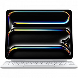 Apple Magic Keyboard for iPad Pro 13‑inch (M4) - Romanian - White