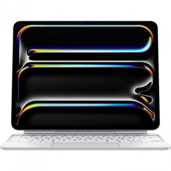 Apple Magic Keyboard for iPad Pro 13‑inch (M4) - Romanian - White