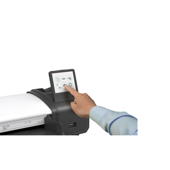 Scanner Large Format Canon LM24, dimensiune A1 (24
