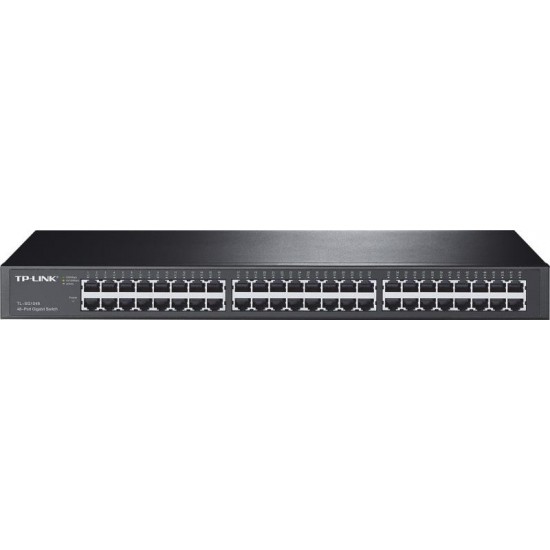 Switch TP-Link TL-SG1048, 48 port, 10/100/1000 Mbps Switch TP-Link TL-SG1048, 48 port, 10/100/1000 Mbps