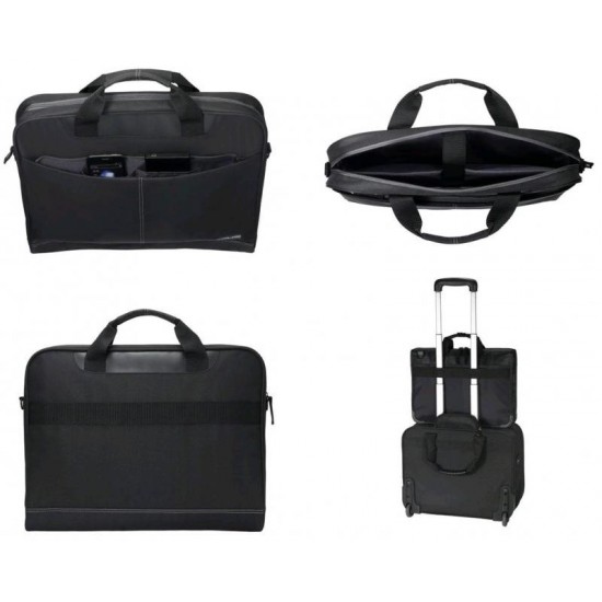 Geanta Notebook ASUS Nereus, 15.6 neagra, poliester, Dimensions: geanta: 425*80 *325mm, Weight: 530g Geanta Notebook ASUS Nereus, 15.6 neagra, poliester, Dimensions: geanta: 425*80 *325mm, Weight: 530g