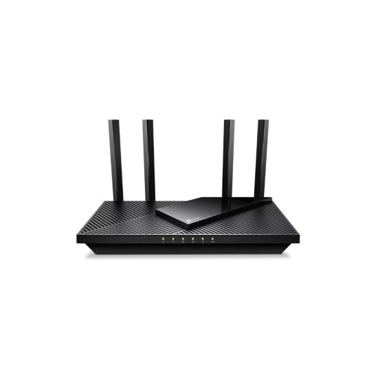 TP-Link Wireless Router, ARCHER AX55 PRO ;dual band AX3000 5 GHz: 2402 Mbps (802.11ax), 2.4 GHz: 574 Mbps(802.11ax), Standard and Protocol: IEEE 802.11ax/ac/n/a 5 GHz, IEEE 802.11ax/n/b/g 2.4 GHz, 4 x Antene Externe fixe, 1× Port WAN/LAN Gigabit de 2.5, 1