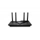 TP-Link Wireless Router, ARCHER AX55 PRO ;dual band AX3000 5 GHz: 2402 Mbps (802.11ax), 2.4 GHz: 574 Mbps(802.11ax), Standard and Protocol: IEEE 802.11ax/ac/n/a 5 GHz, IEEE 802.11ax/n/b/g 2.4 GHz, 4 x Antene Externe fixe, 1× Port WAN/LAN Gigabit de 2.5, 1