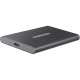 SSD Extern Samsung T7  2TB  Titan Gray  USB 3.2