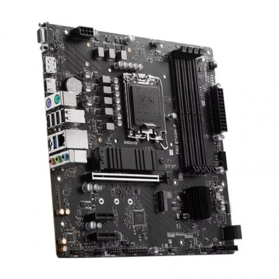 Placa de bază MSI PRO B760M-P LGA1700