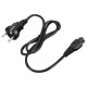 Lenovo 65W Slim GaN AC Adapter (USB Type-C)-EU1/Arabia/Indonesia/ROK; Culoare: Black; Greutate: 0,2kg; Garantie: 1 an; Port de incarcare: USB tip C; Lungime cablului USB tip C: 1000±50 mm