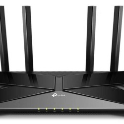 TP-LINK Wireless Router, ARCHER AX23; AX1800, Quad-Core CPU, Dual-Band, 5 GHz: 1201 Mbps (802.11ax), 2.4 GHz: 574 Mbps (802.11ax), Standard and Protocol: WI-FI 6, IEEE 802.11ax/ac/n/a 5 GHz,  IEEE 802.11ax/n/b/g 2.4 GHz 4× Fixed Antennas, 1 × 1000/100/10 