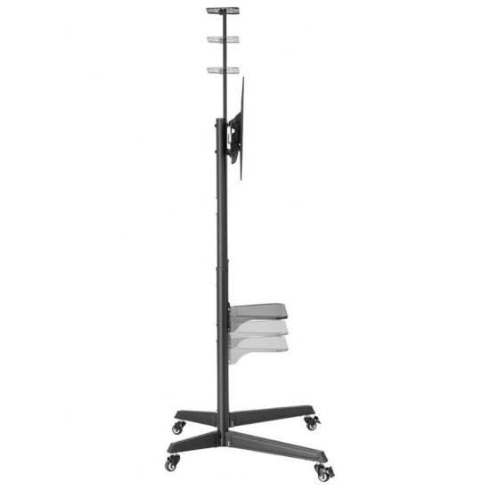 Stand podea mobil/fix Neomounts FL50-550BL1; pentru display-uri cu diagonale 37