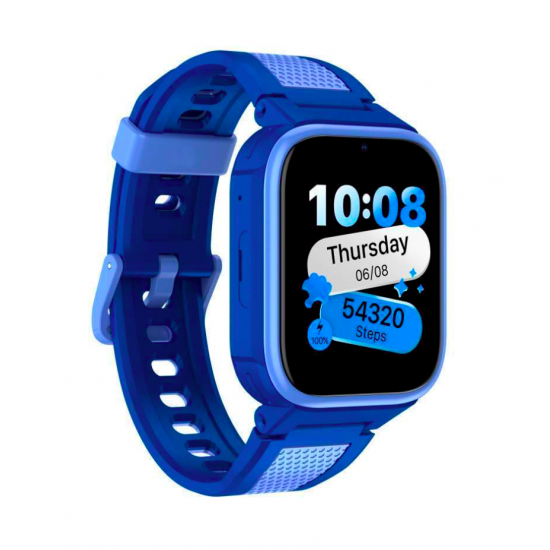 LAGENIO Smartwatch pentru copii cu Functie Telefon, K10 Conexiune 4G, Localizare GPS, IP68, Funcție SOS, Albastru