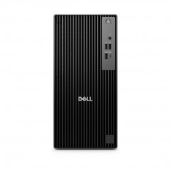 Dell Pro Tower QCT1255, 180W Bronze PSU, ENERGY STAR Qualified, EPEAT Silver with Climate+, AMD Ryzen 3 8300G (4 cores, up to 4.9GHz), Integrated Graphics, 8 GB: 1 x 8 GB, DDR5, up to 4800 MT/s, non-ECC, 512 GB, SSD, Internal speaker, 8x DVD+/-RW/RAM 9.5m