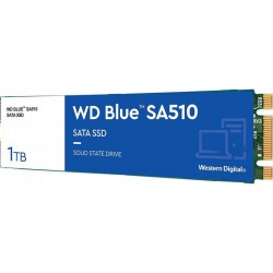 SSD intern WD WD Blue SA510, 1 TB, SATA, M.2 SSD intern WD WD Blue SA510, 1 TB, SATA, M.2
