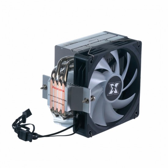 Cooler CPU Serioux CC120ARGB, dimensiuni 120x120x25mm, viteza ventilator 800-1800±200RPM, TDP: 180 - 200W, durata de viata 30 000 ore, iluminare LED, suporta seriile INTEL & AMD Cooler CPU Serioux CC120ARGB, dimensiuni 120x120x25mm, viteza ventilator 800-1800±200RPM, TDP: 180 - 200W, durata de viata 30 000 ore, iluminare LED, suporta seriile INTEL & AMD