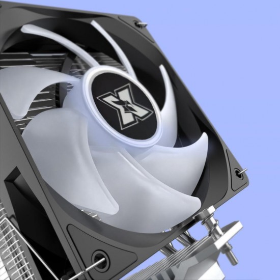 Cooler CPU Serioux CC120ARGB, dimensiuni 120x120x25mm, viteza ventilator 800-1800±200RPM, TDP: 180 - 200W, durata de viata 30 000 ore, iluminare LED, suporta seriile INTEL & AMD Cooler CPU Serioux CC120ARGB, dimensiuni 120x120x25mm, viteza ventilator 800-1800±200RPM, TDP: 180 - 200W, durata de viata 30 000 ore, iluminare LED, suporta seriile INTEL & AMD