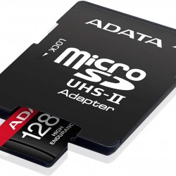 Card de Memorie MicroSDXC Adata, 128GB, Adaptor SD, Class 10