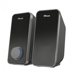 Boxe Stereo Trust Arys 2.0 Speaker Set, 28W, negru