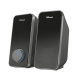 Boxe Stereo Trust Arys 2.0 Speaker Set, 28W, negru