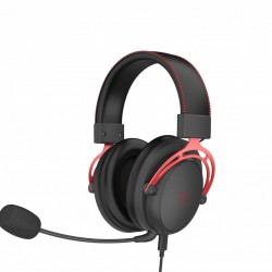 Căști de gaming Serioux Nimbus, cu mufă de 3,5 mm + USB 7.1, tip difuzor ∅53 mm, sensibilitate difuzor: 120 ± 3 dB, răspuns în frecvență: 20Hz-20KHz, Microfon: omnidirecțional, Sensibilitate microfon: -38 ± 3 dB, Impedanța microfonului: ≤ 2.2KΩ (maxim), T