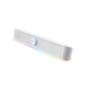 Soundbar Trust GXT 619W Thorne, putere maxima iesire 12W, freccventa raspuns 150 Hz - 20.000 Hz, impendata difuzor 4 Ohm, cu iluminare, alb Soundbar Trust GXT 619W Thorne, putere maxima iesire 12W, freccventa raspuns 150 Hz - 20.000 Hz, impendata difuzor 4 Ohm, cu iluminare, alb