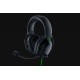 Casti cu micofon Razer Blackshark V2 X cu fir, Multi-platform EsSports, 12 Hz – 28 kHz, 32ohm, 100db, driver 50mm, black