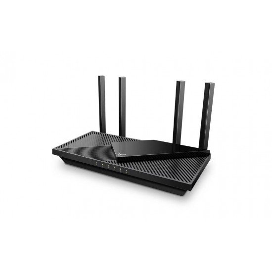 TP-Link Wireless Router, ARCHER AX55 PRO ;dual band AX3000 5 GHz: 2402 Mbps (802.11ax), 2.4 GHz: 574 Mbps(802.11ax), Standard and Protocol: IEEE 802.11ax/ac/n/a 5 GHz, IEEE 802.11ax/n/b/g 2.4 GHz, 4 x Antene Externe fixe, 1× Port WAN/LAN Gigabit de 2.5, 1