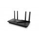 TP-Link Wireless Router, ARCHER AX55 PRO ;dual band AX3000 5 GHz: 2402 Mbps (802.11ax), 2.4 GHz: 574 Mbps(802.11ax), Standard and Protocol: IEEE 802.11ax/ac/n/a 5 GHz, IEEE 802.11ax/n/b/g 2.4 GHz, 4 x Antene Externe fixe, 1× Port WAN/LAN Gigabit de 2.5, 1