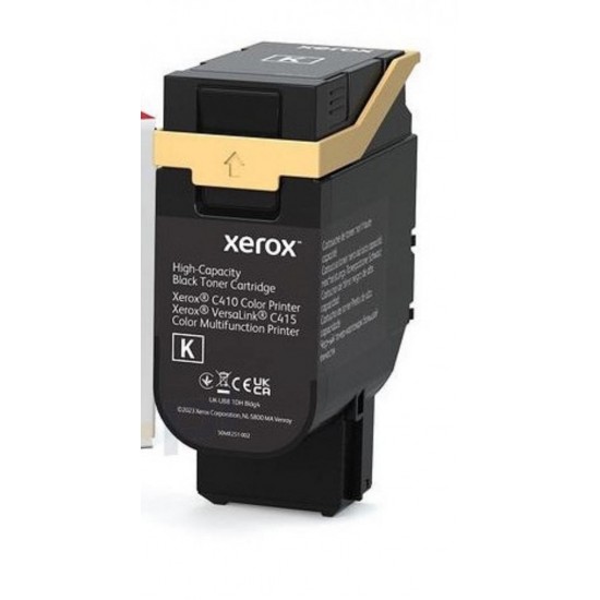 Toner Xerox 006R04764 negru 10500 pagini pentru VersaLink C410 / VersaLink C415