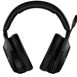 Casti cu microfon HP gaming, HyperX Cloud Stinger 2, Full size, 15-25000Hz, 60 ohm, Wireless, culoare neagra, Jack 3.5 mm