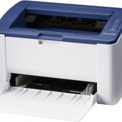Imprimanta laser mono Phaser 3020BI, Dimensiune A4, Viteza 20 ppm, Rezolutie 600x600dpi, Procesor:600 MHz, Memorie 128MB, Alimentare cu hartie 150 coli, Interfata USB 2.0, Wi-Fi, Apple AirPrint, Xerox PrintBack, Volum maxim printare15000 pagini pe luna, C