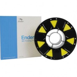 CREALITY ENDER PLA 3D Printer Filament, Yellow, 1KG Printing temperature: 200, Filament diameter: 1.75mm, Tensile strength: 60MPa, Size of filament wheel: Diameter 200mm, height 70mm, hole diameter 56mm.