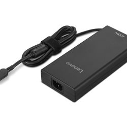Adaptop Lenovo Legion 400W; Port de incarcare: USB-C; Accesorii incluse: Power adapter; Line cord; Warranty Poster; Power Poster; Dimensiuni (L x D x H) : 235 mm x 200 mm x 80 mm; Greutate: 1.01 Kg; Garantie: 1 an