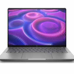 Laptop Workstation HP ZBook Ultra G1a, cu procesor Ryzen AI Max+ PRO 395, 14'' OLED, 64 GB LPDDR5x, 2 TB SSD, AMD Radeon 8060S, Windows 11 Pro, 1 an Garantie