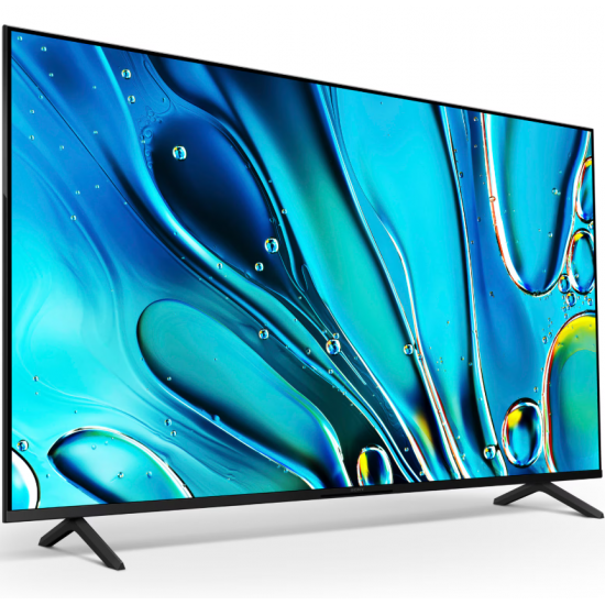 Televizor Sony BRAVIA 3 LED 55S35, 139 cm, Smart Google TV, 4K Ultra HD, Clasa F