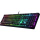Tastatura mecanica gaming BlackWidow V4 X (Yellow Switch), layout US, taste ABS, layout US, cu 6 butoane customizabile, negru