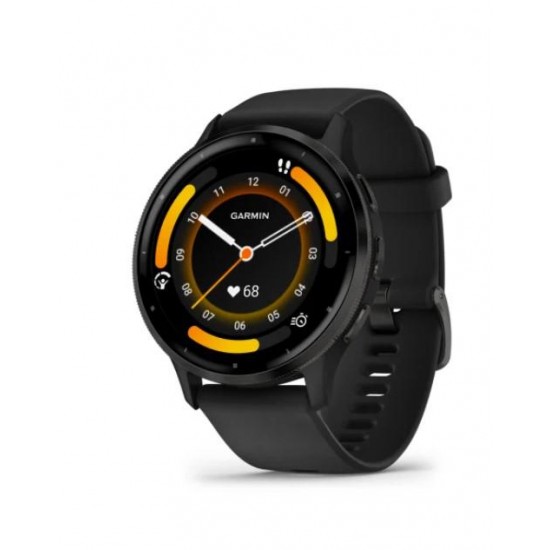 Ceas smartwach Garmin Venu 3, negru