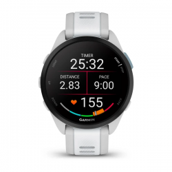 Ceas Garmin Forerunner 165, Grey/White