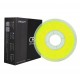 CREALITY CR PLA 3D Printer Filament, 1kg, fluorescent yellow, Printing temperature: 190-220, Filament diameter: 1.75mm, Tensile strength: 60MPa, Size of filament wheel: Diameter 200mm, height 66mm, hole diameter 56mm. Utilizare: pana la 6 luni de la desch