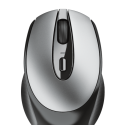 Mouse Trust Zaya, Wireless, negru