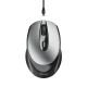Mouse Trust Zaya, Wireless, negru