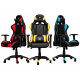 Scaun gaming X by Serioux, Torin, ajustabil, piele sintetica, piston pe gaz, manere reglabile, baza stea cu 5 picioare, greutate maxima admisa 150Kg, perne detasabile, negru si albastru Scaun gaming X by Serioux, Torin, ajustabil, piele sintetica, piston pe gaz, manere reglabile, baza stea cu 5 picioare, greutate maxima admisa 150Kg, perne detasabile, negru si albastru