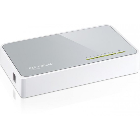 Switch TP-Link TL-SF1008D, 8 port, 10/100 Mbps Switch TP-Link TL-SF1008D, 8 port, 10/100 Mbps