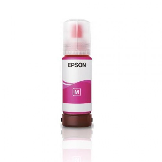 Cartus cerneala Epson 115, magenta, capacitate 70ml / 6200 pagini, compatibil cu: Epson EcoTank L8160, EcoTank L8180.