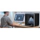 Imprimanta 3D Creality K1 MAX, Tehnologie FDM, viteza printare 600mm/s, Precizie 100 +/-0.1mm, Diametru filament: 1.75mm, tip filament compatibil: ABS/PLA/PETG/PET/TPU/PA/ABS/ASA/PC/PLA-CF/PA-CF/PET-CF, Transfer fisier: USB drive,WIFI temperatura duza:300