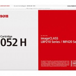 Toner Canon CRG052H, black, capacitate 9.2k pagini, pentru LBP212DW, LBP214DW, LBP215X, MF421DW, MF428X, MF426DW, MF429X.